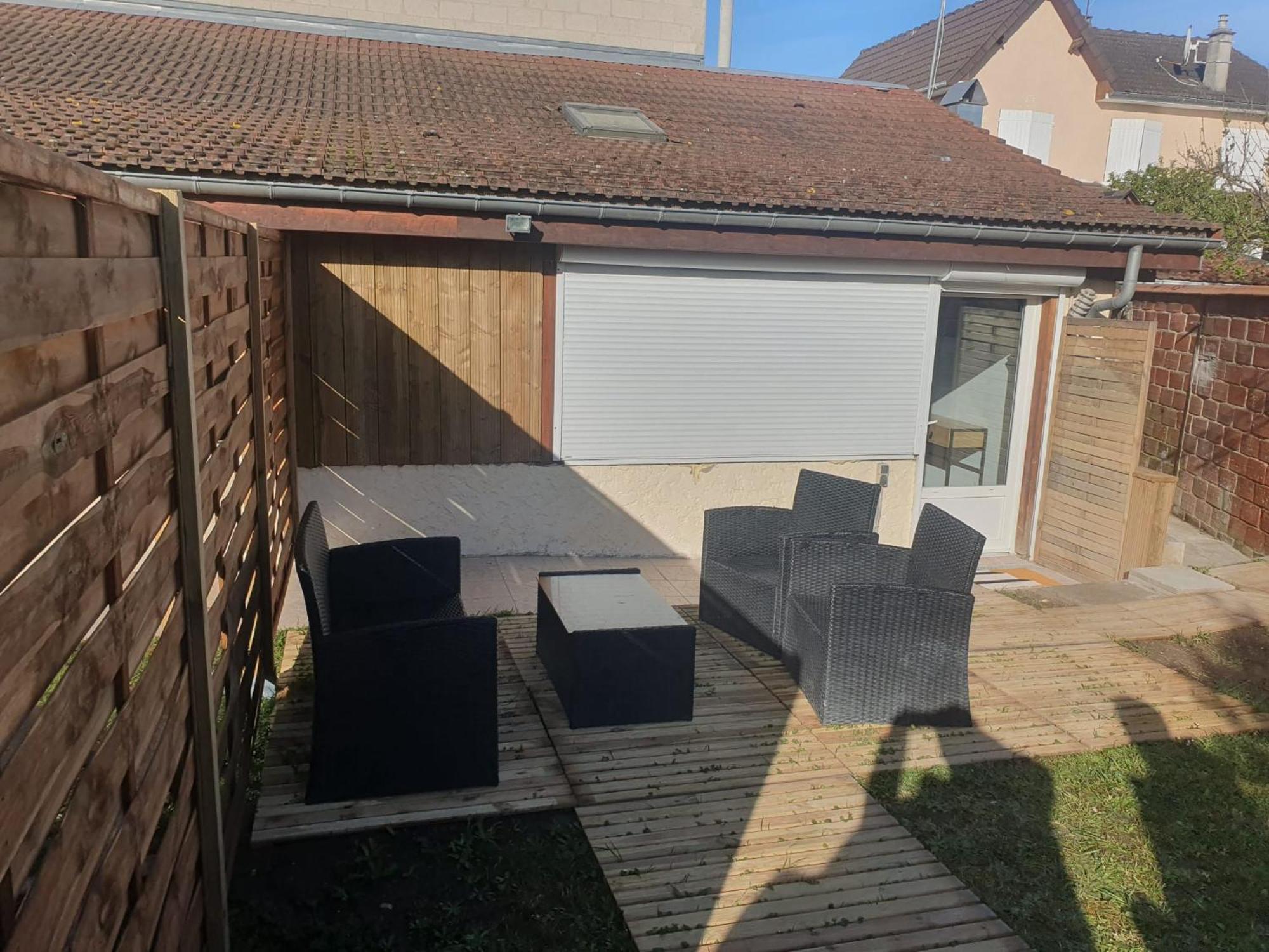 Maison Plain Pied Avec Jardin Villeneuve-le-Roi Eksteriør bilde